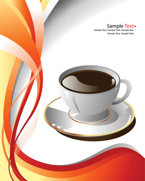 free vector Coffee cup clip art